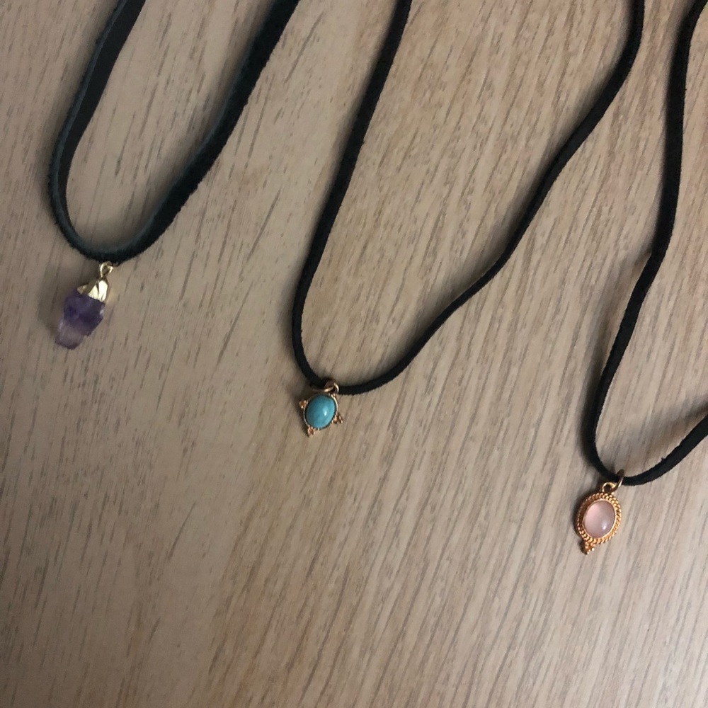 Set of 3 chokers